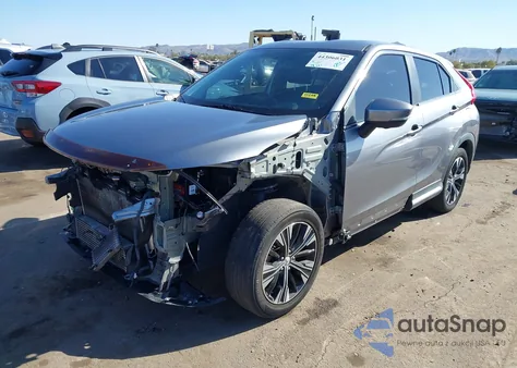 2018 Mitsubishi Eclipse Cross Sel из США, поврежденный, VIN JA4AT5AA8JZ041323